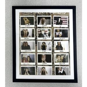 Chrome Hearts faces Framed poster 8x11 magazine cutout